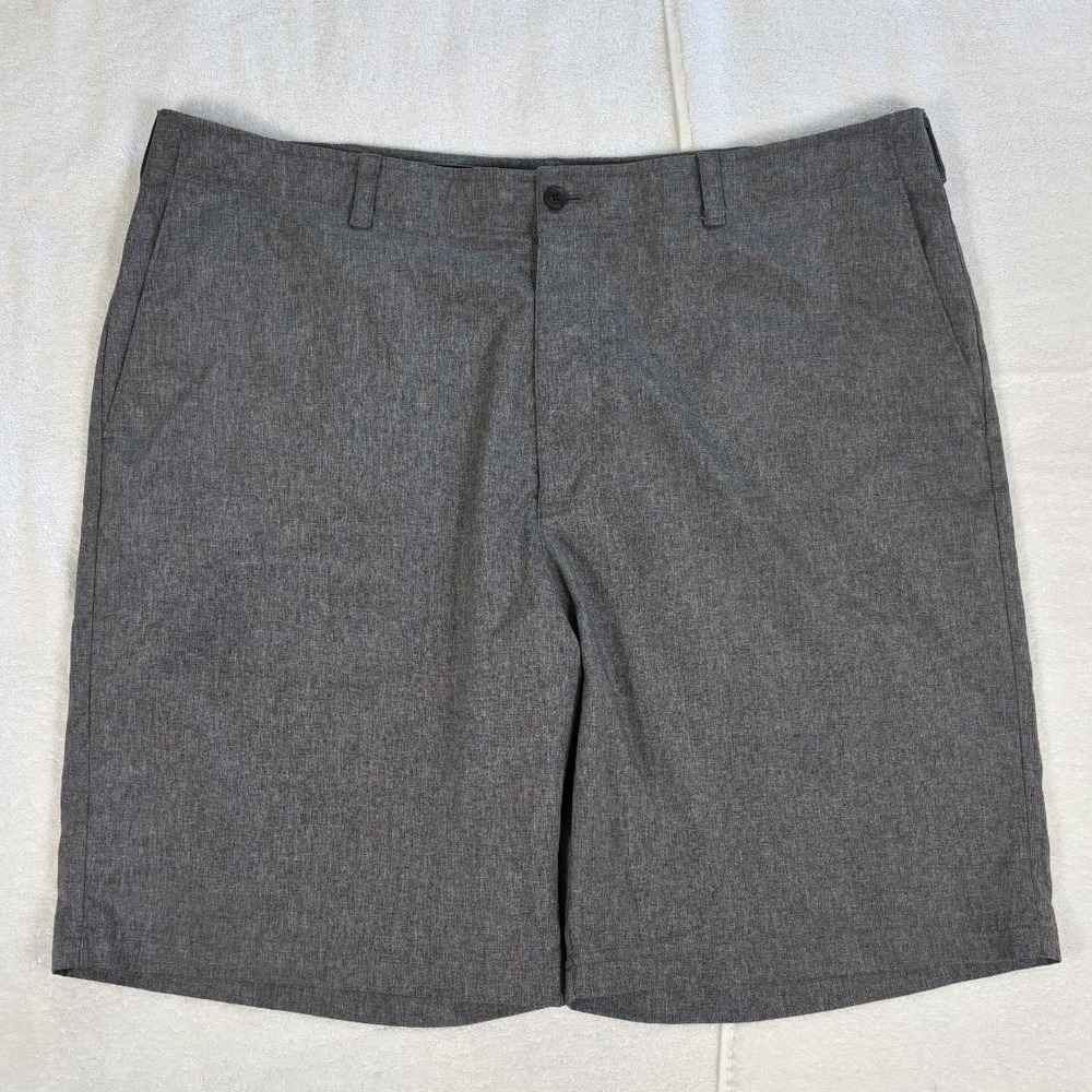 Ben Hogan Golf Shorts Mens 40‎ Grey Bundle Lot 2 Pairs Stretch Performance Check